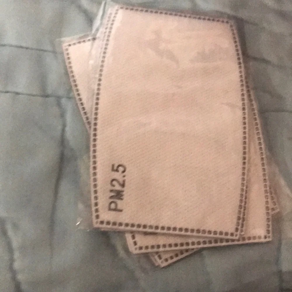 6/$20 New Virginia mask with filters